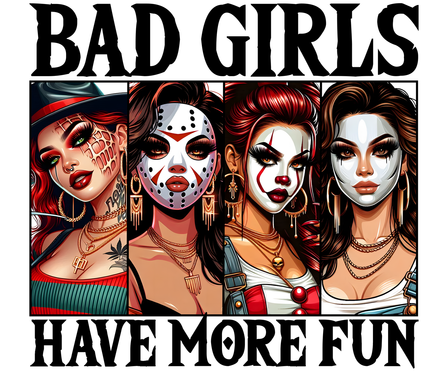 Thug Life Horror Women