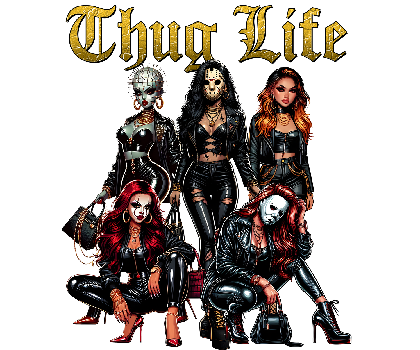 Thug Life Horror Women