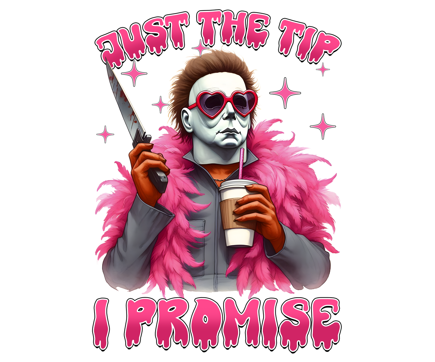 Just the tip Michael Myers