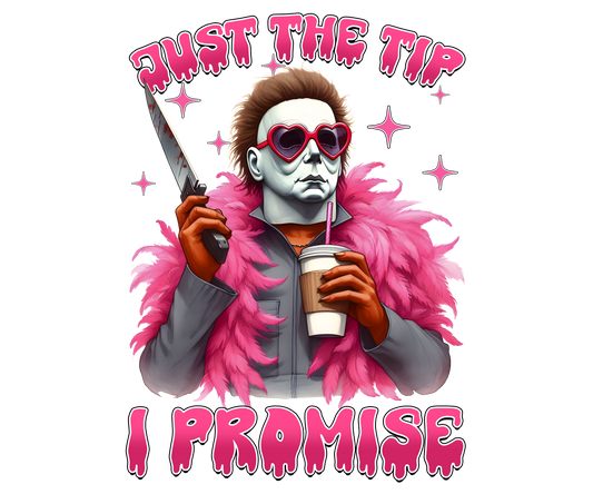 Just the tip Michael Myers