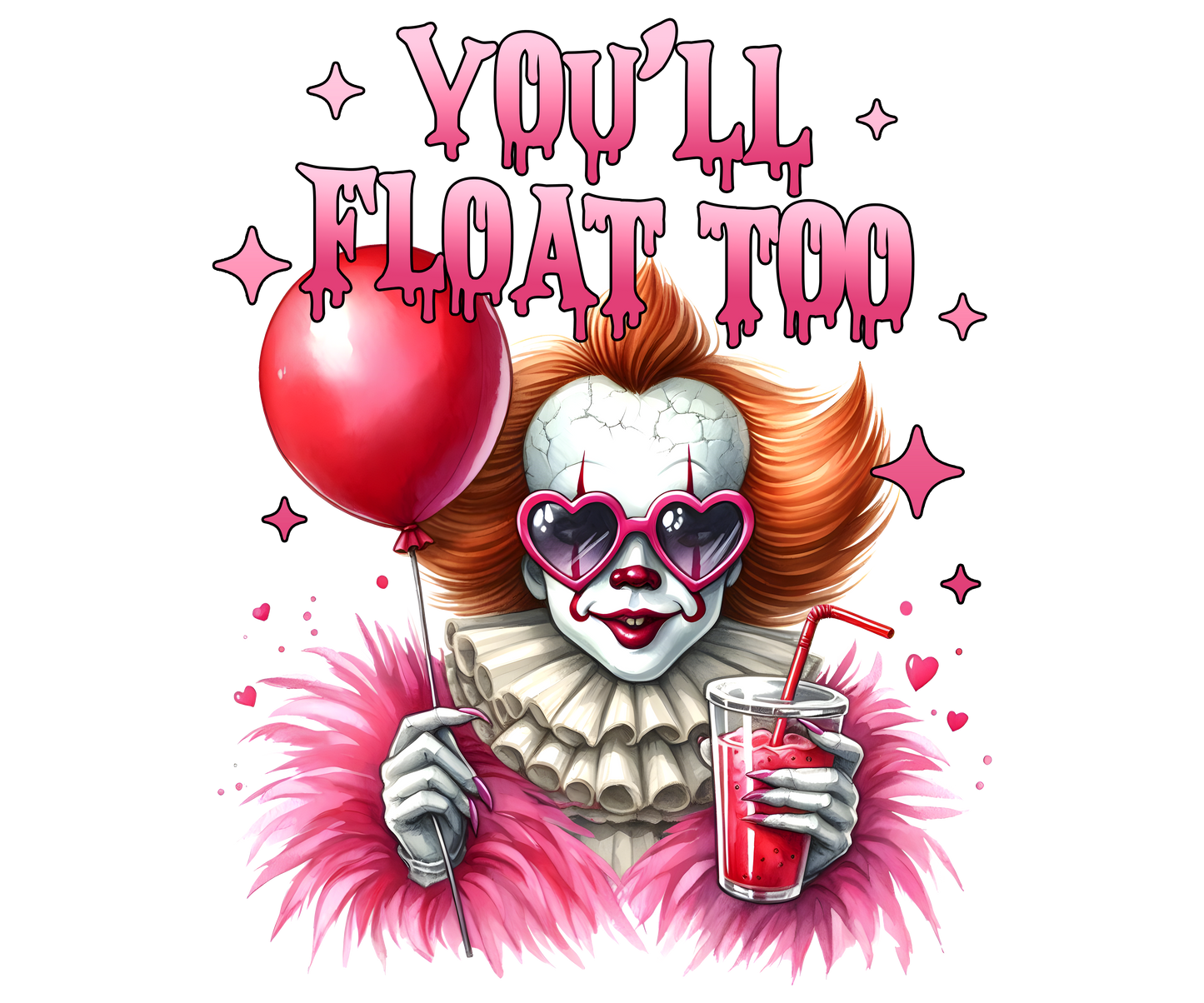 You will Float too Pennywise