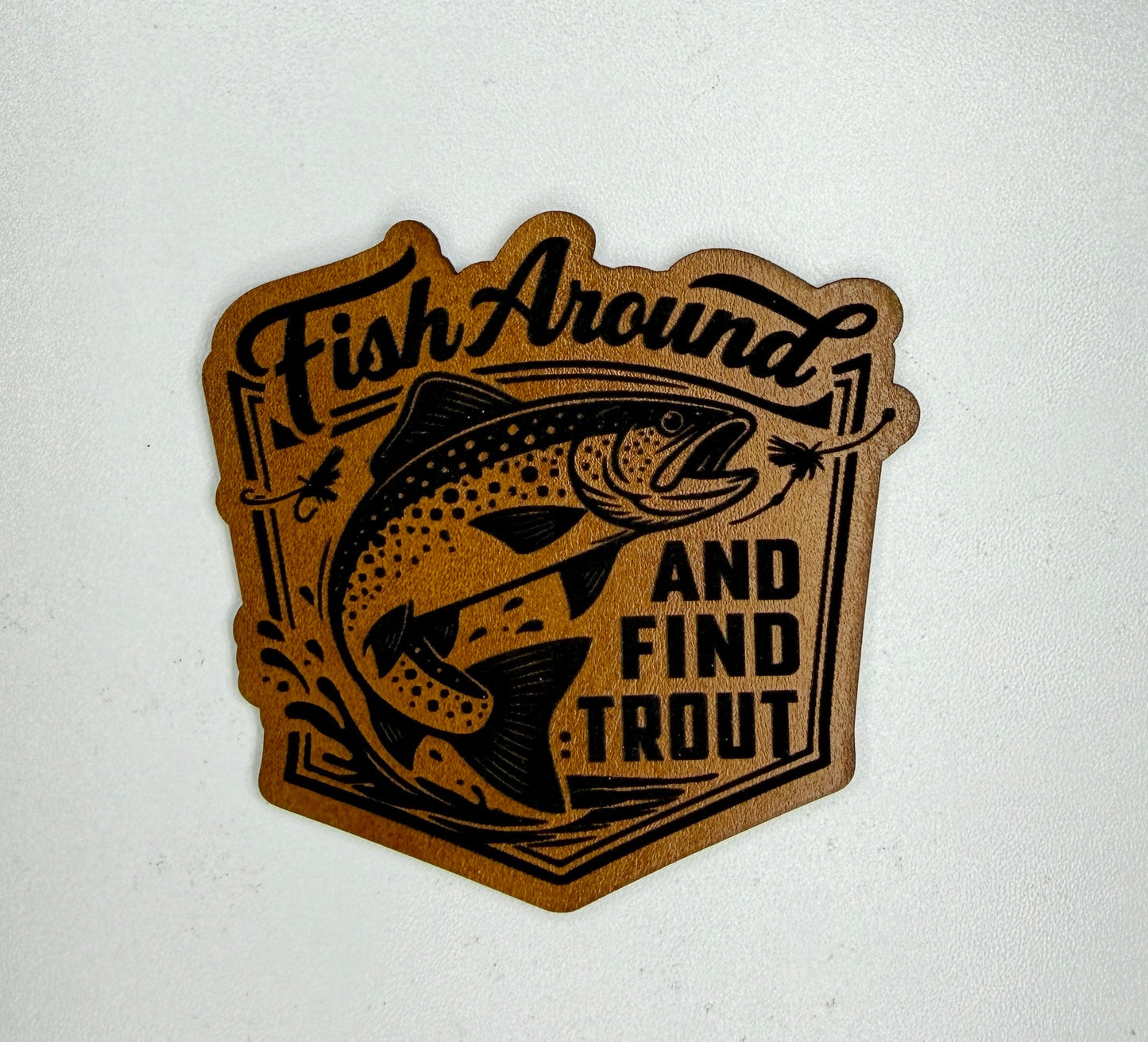 Fish around & Find Trout