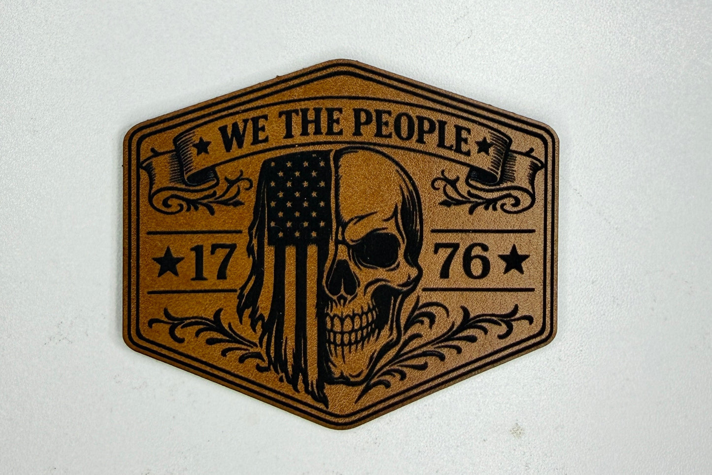 We the People Skull