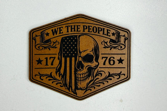 We the People Skull