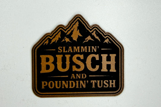 Slammin' Busch & Pounding tush