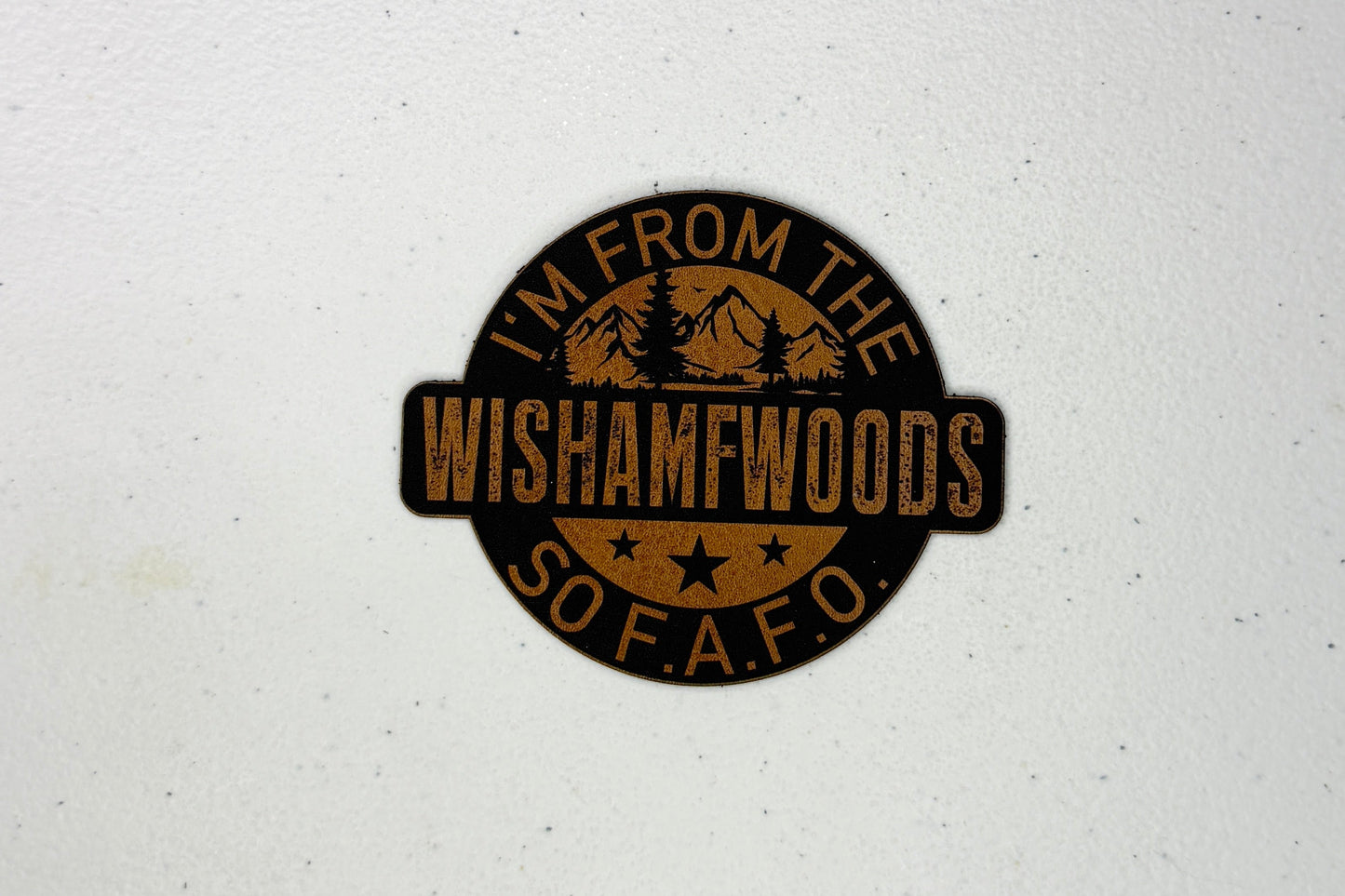 I'M from the WISHAMFWOODS