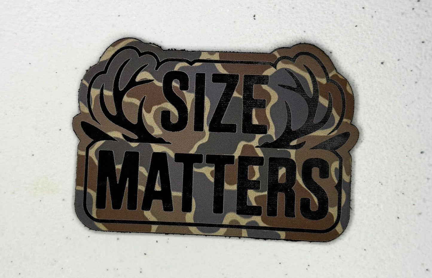 Size Matters Antlers