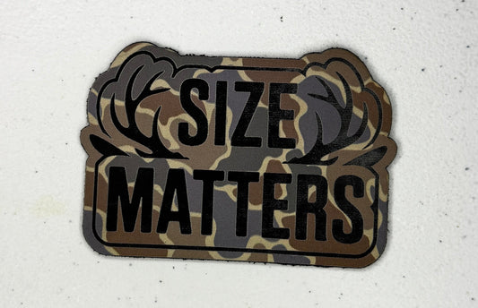 Size Matters Antlers