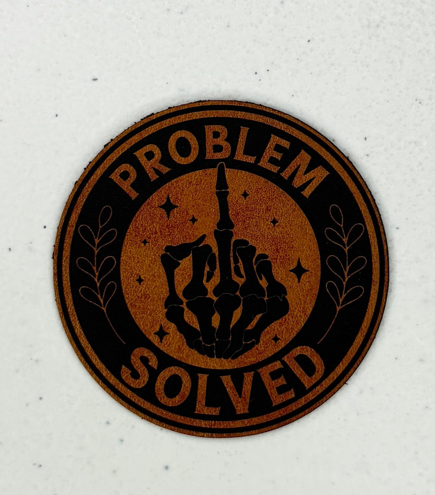 Problem solved Middlefinger