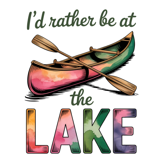 Lake Canoe Summer