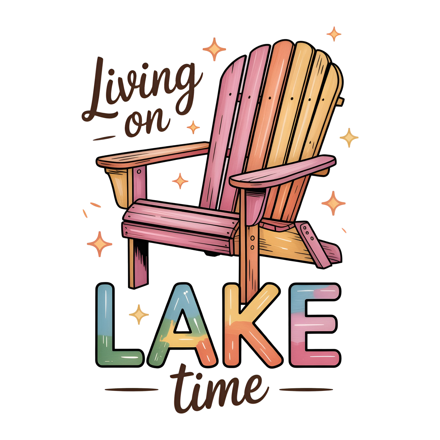 Lake Chair Summer