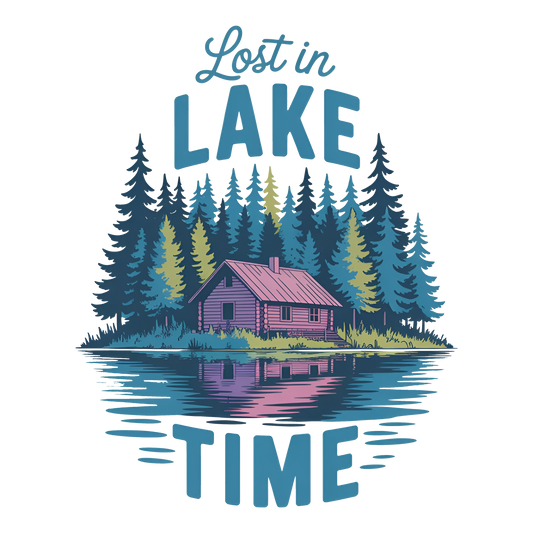 Lake Scene Summer