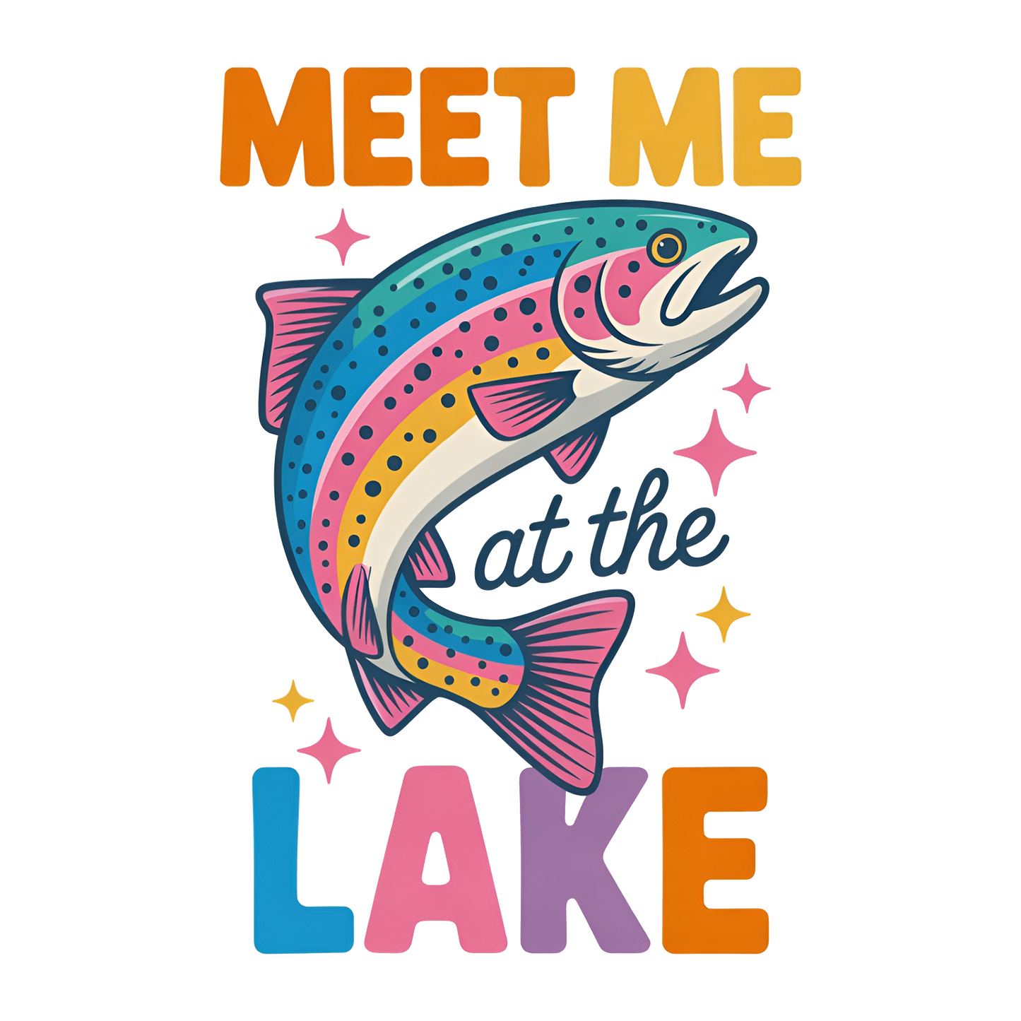 Lake Trout Fish Summer