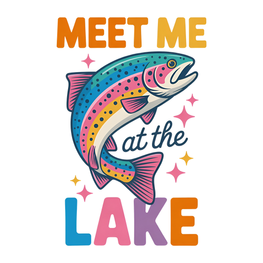 Lake Trout Fish Summer