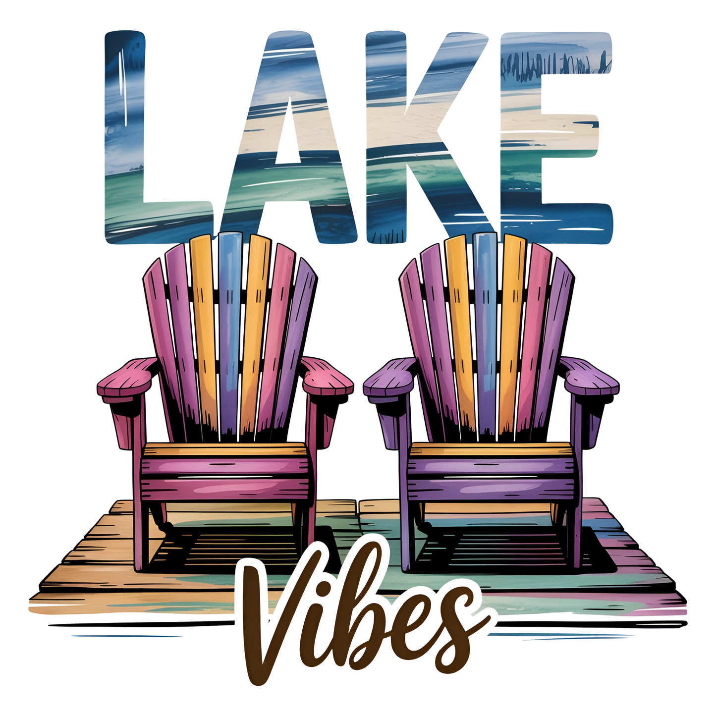 Lake Vibes Summer