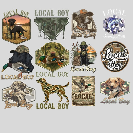 Local Boy DTF gangsheet