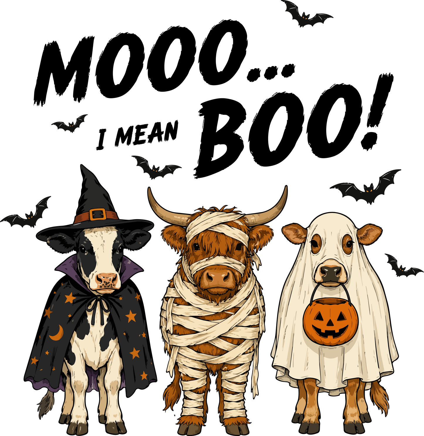 Mooo I Mean Boo!