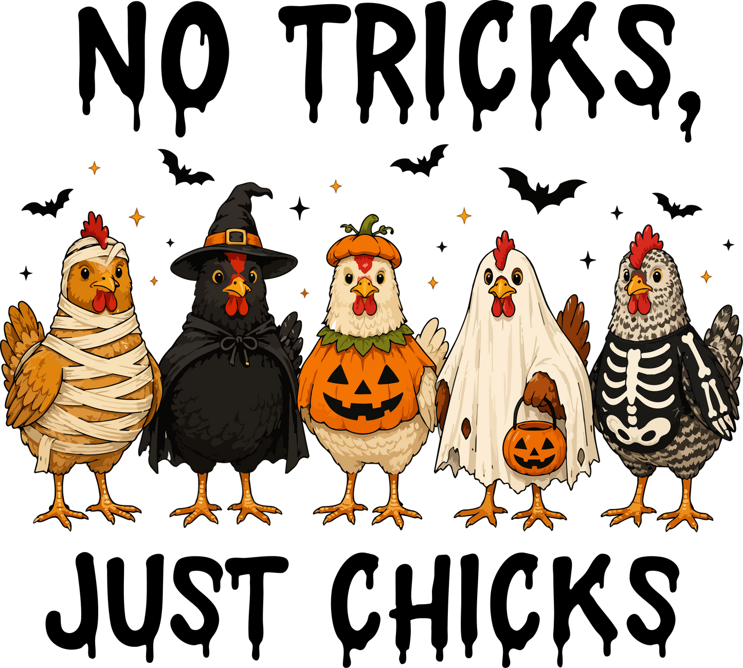 Spooky and Feral