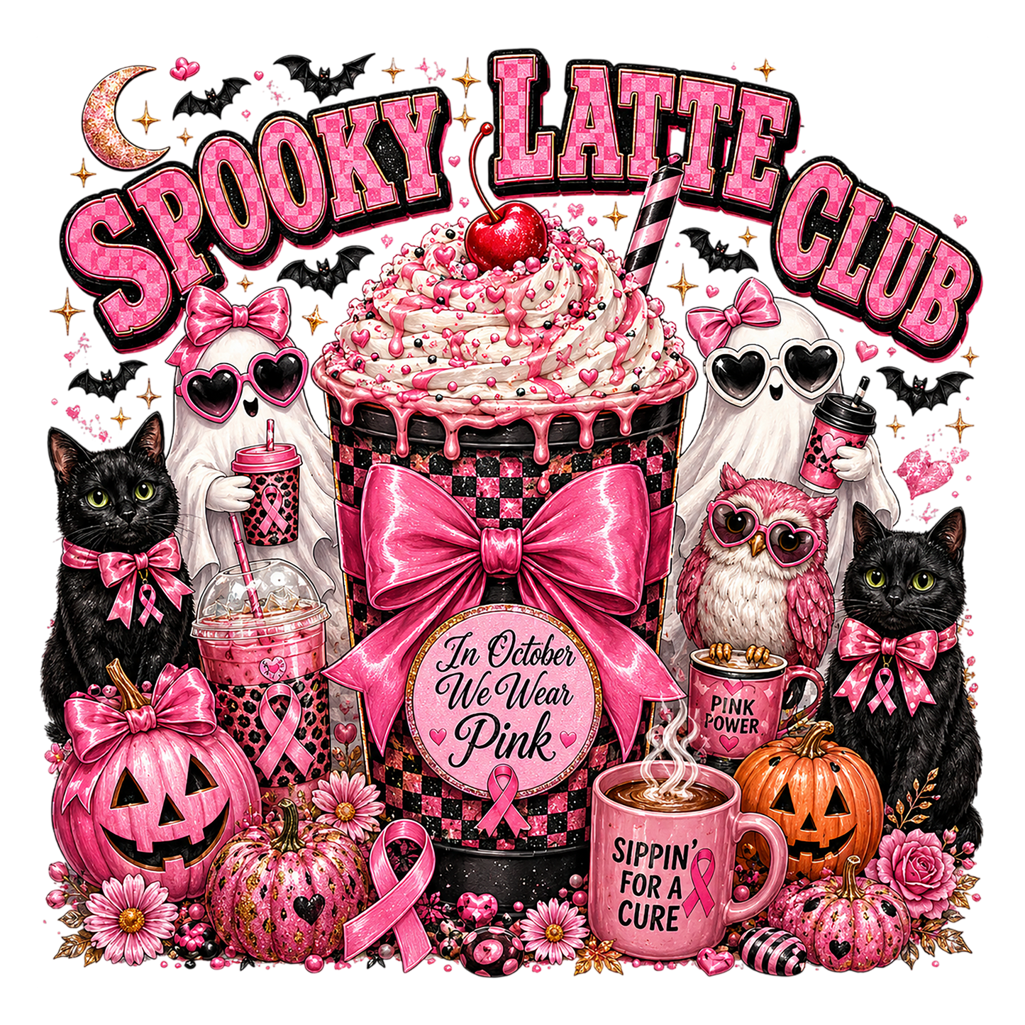 Spooky Latte Club