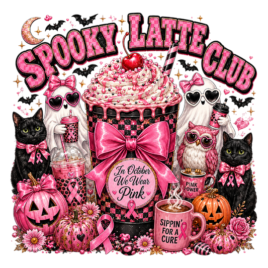 Spooky Latte Club
