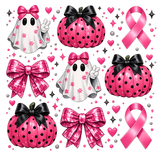 Spooky Pink Pumpkin