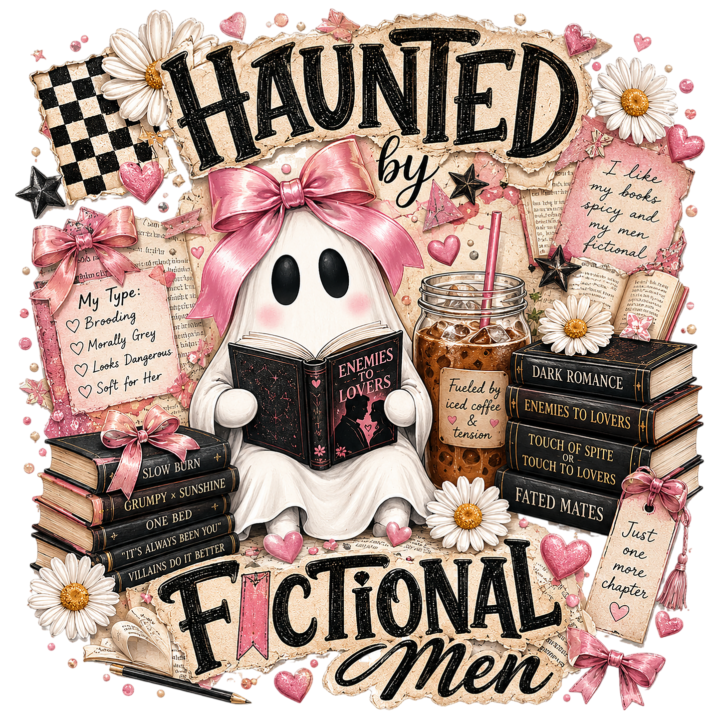 Haunted By Fictional Men