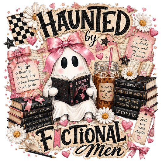 Haunted By Fictional Men