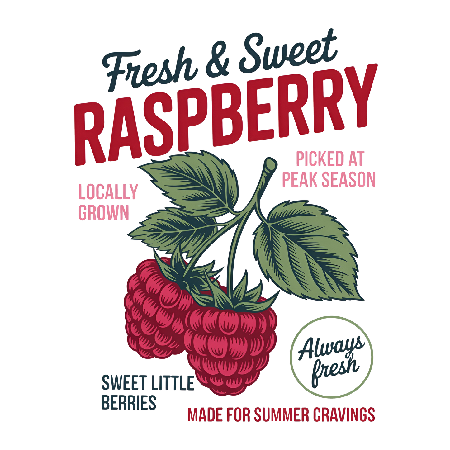Fresh & Sweet Raspberry