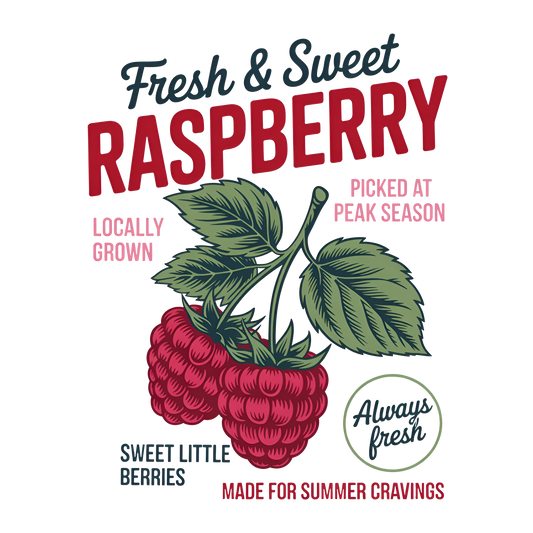 Fresh & Sweet Raspberry