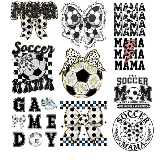 Soccer mama DTF Gangsheet