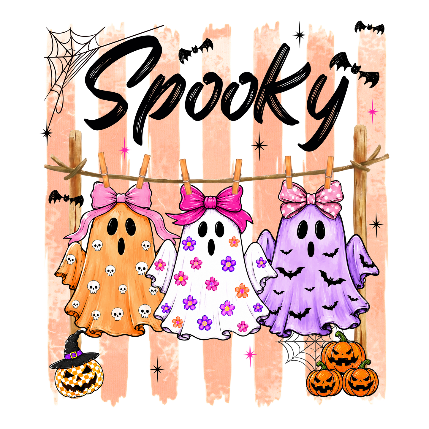 Spooky Cute Ghost