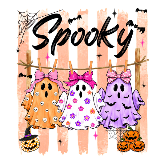 Spooky Cute Ghost