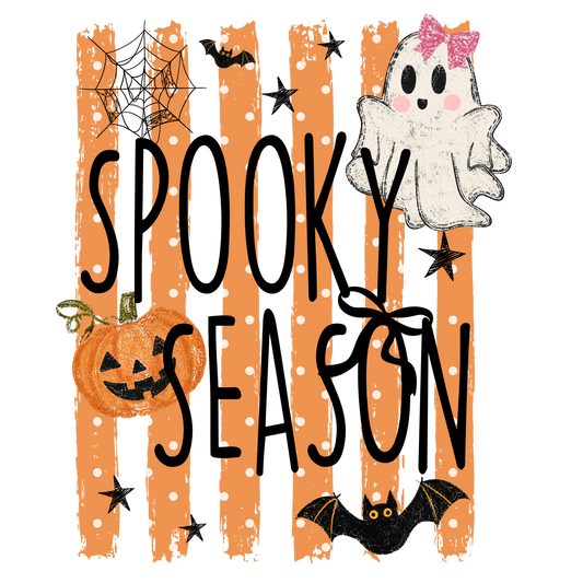Spooky Season Cute Ghost