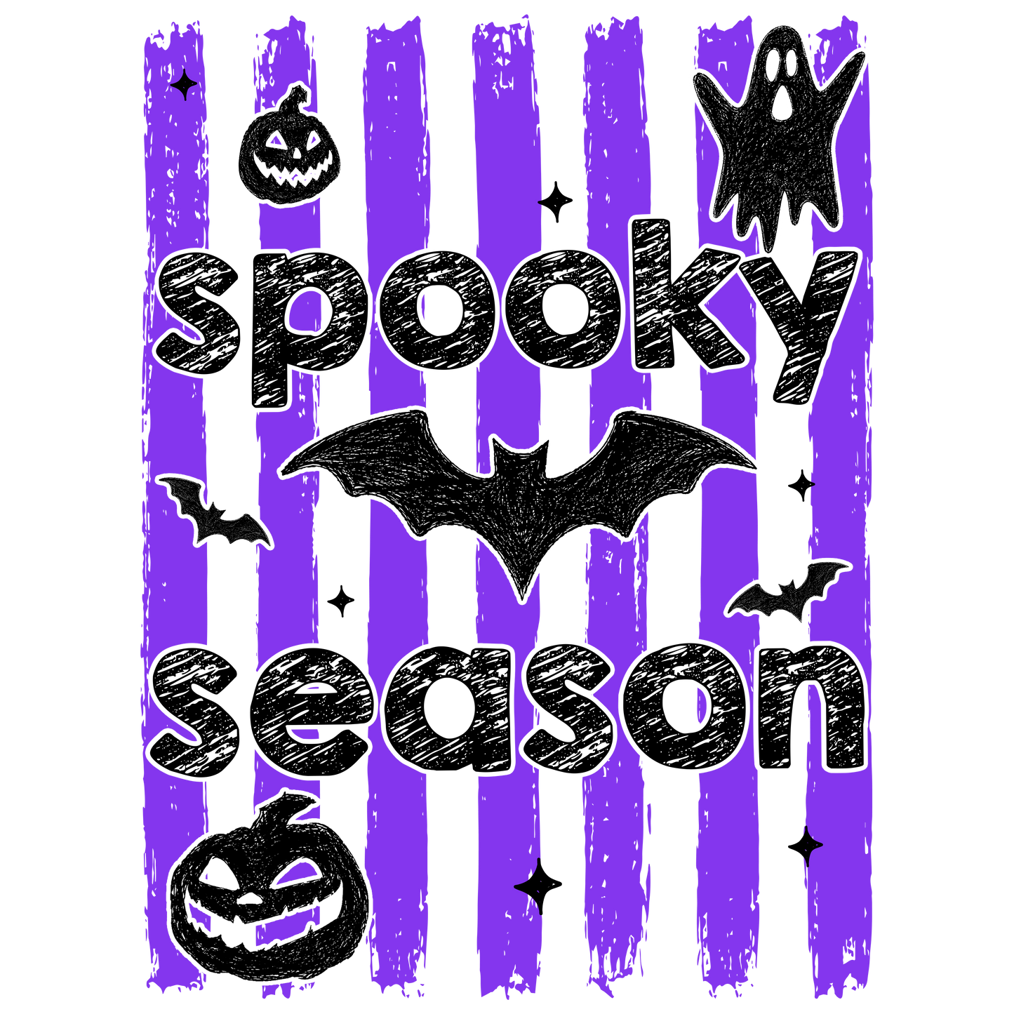 Spooky Season Purple
