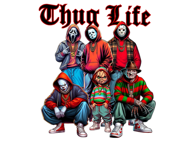 Thug Life Horror Men
