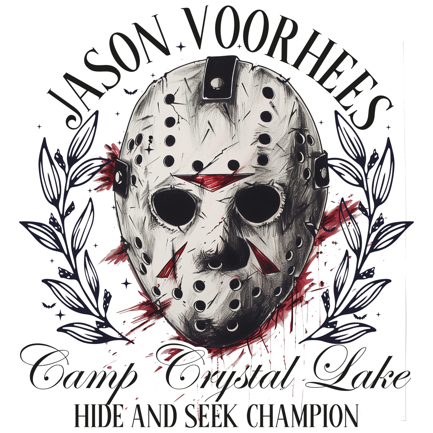 Jason Voorhees Camp Crystal Lake