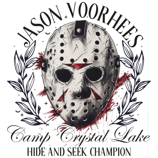 Jason Voorhees Camp Crystal Lake