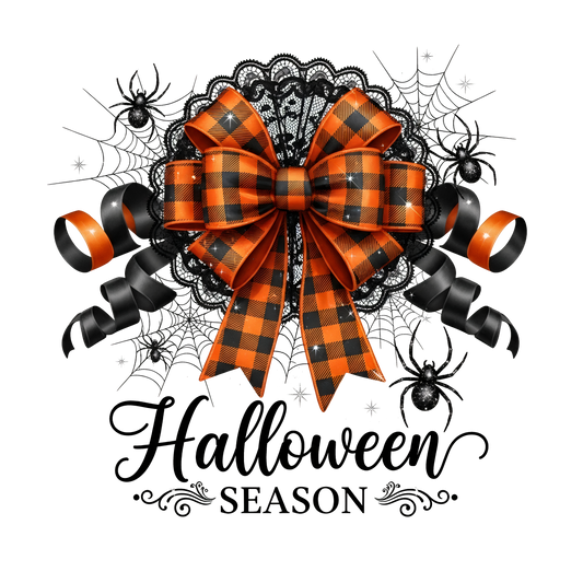 Halloween Season Coquette Bow