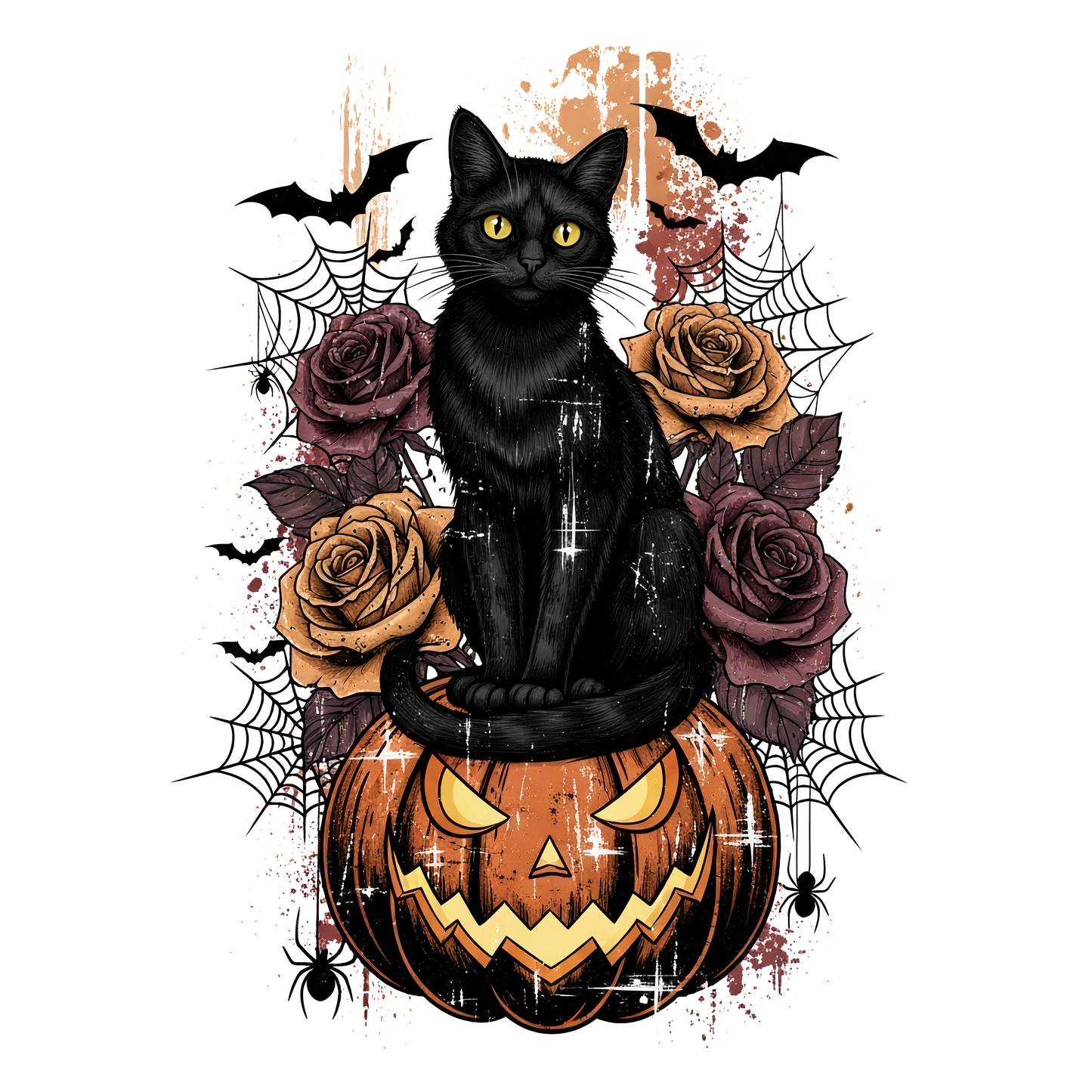 Halloween Black Cat