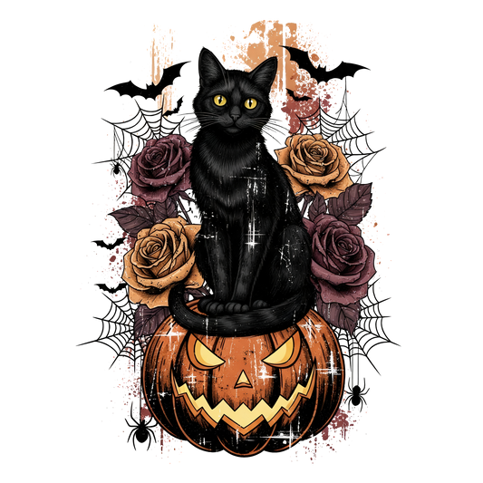 Halloween Black Cat