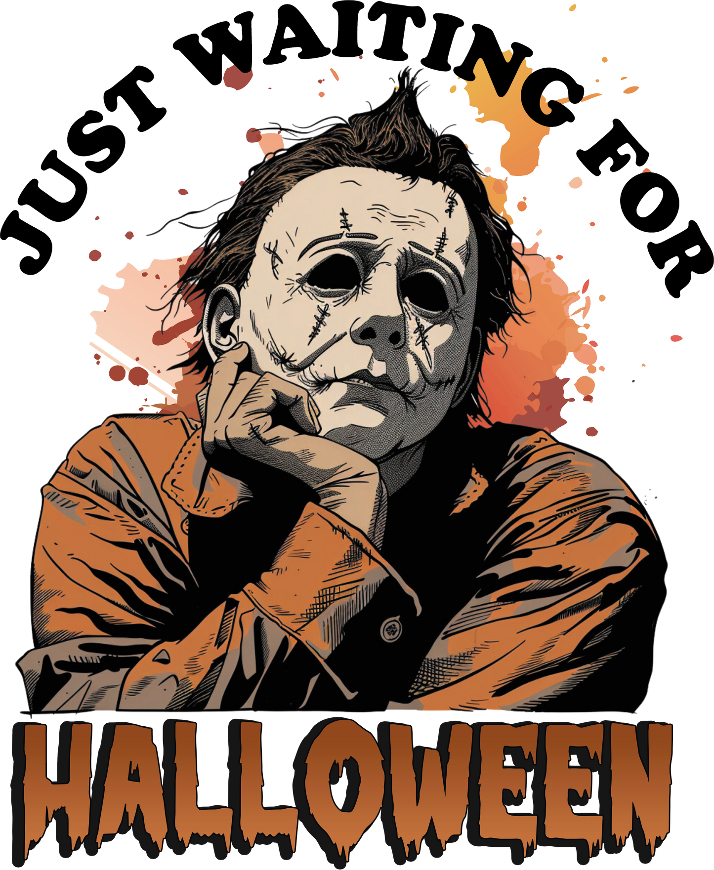 Just Waiting for Halloween
