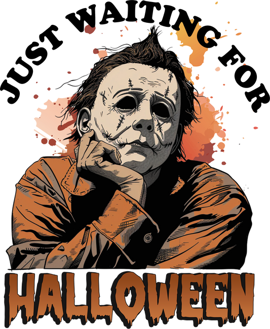 Just Waiting for Halloween