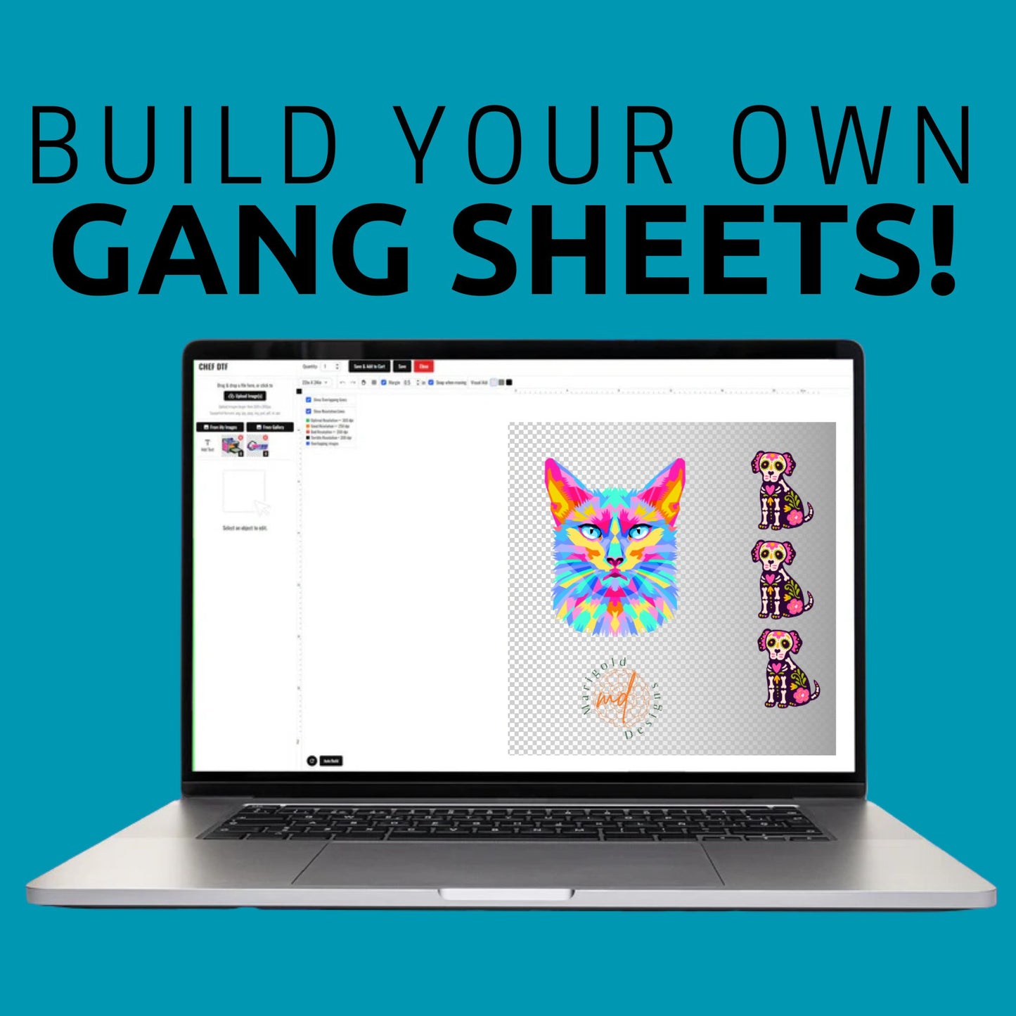 Build Your Own Gang Sheet