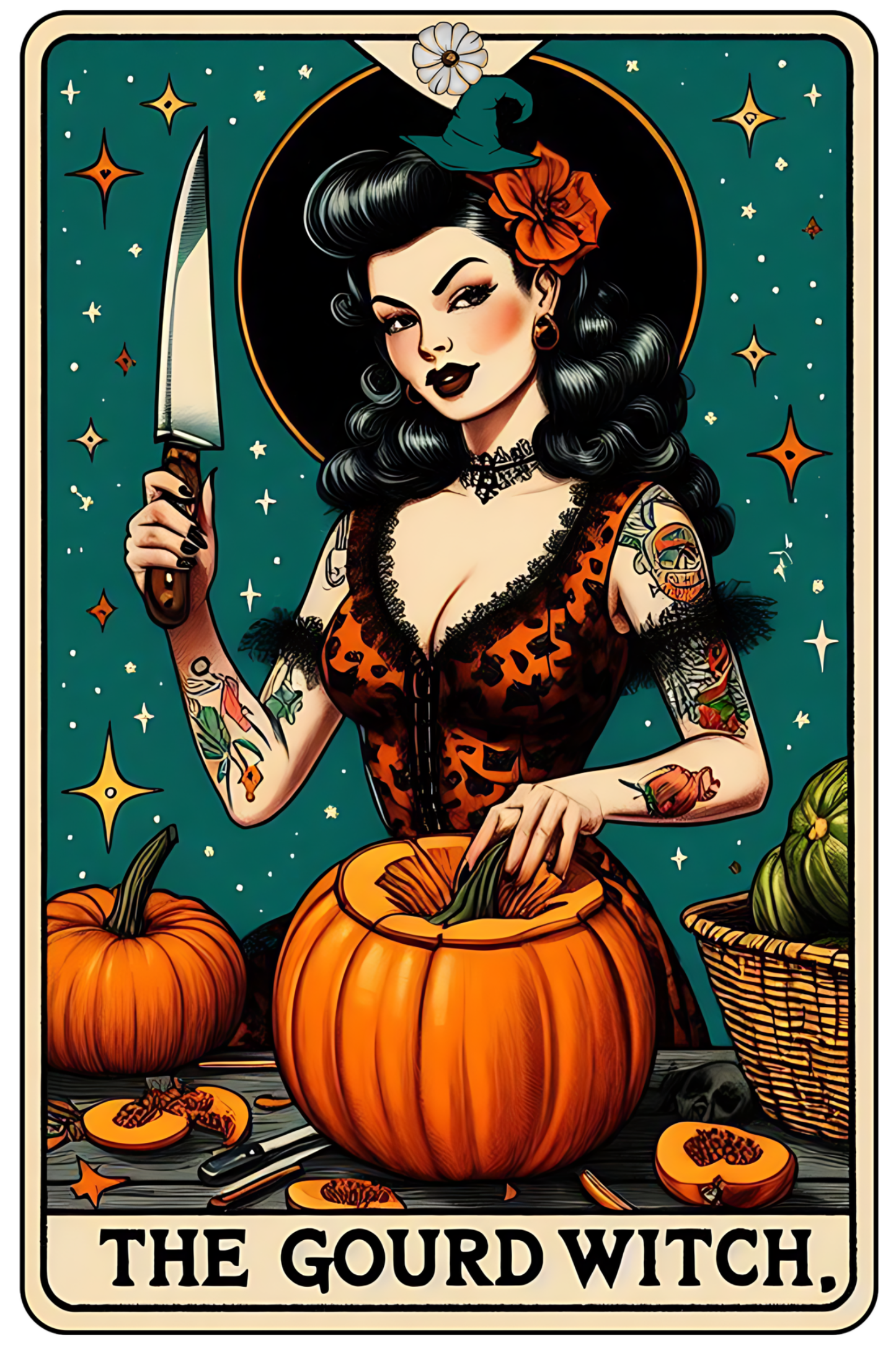 The Gourd Witch Tarot