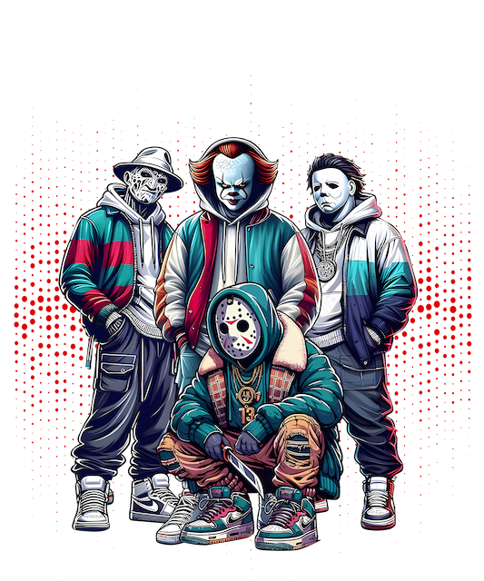 Thug Life Horror Men