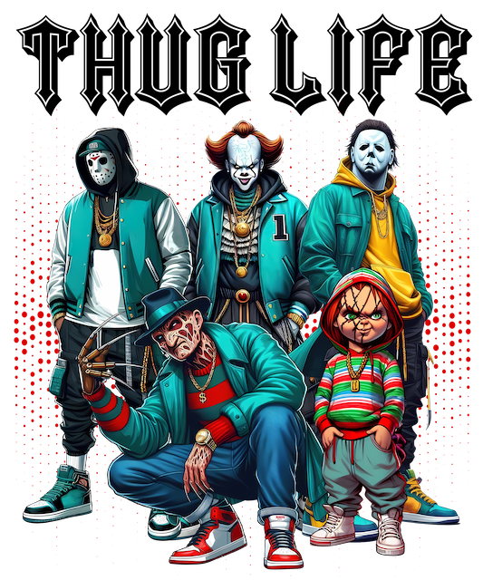 Thug Life Horror Men