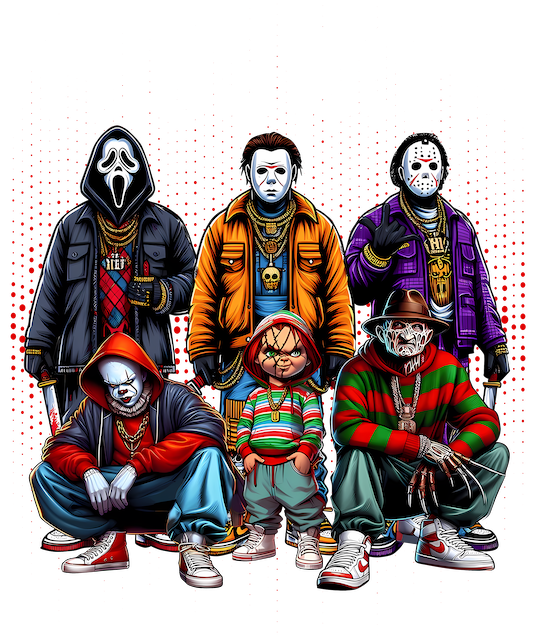 Thug Life Horror Men