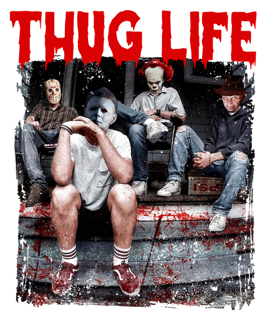 Thug Life Horror Men