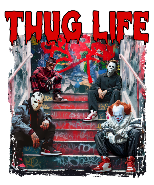 Thug Life Horror Men