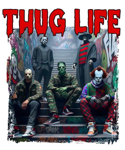 Thug Life Horror Men